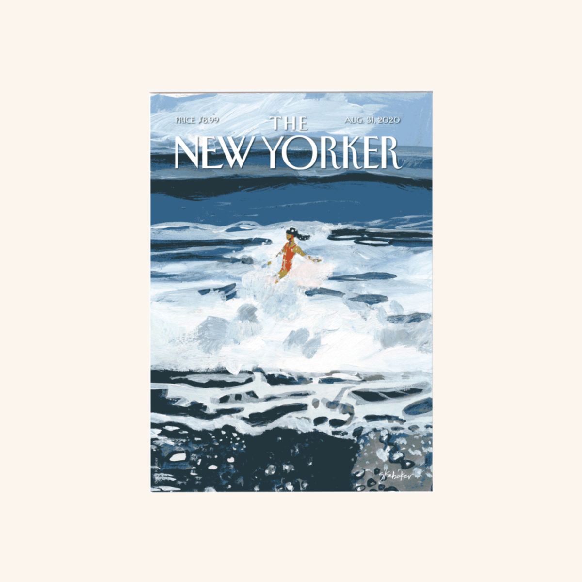 Affiche - Out of the Blue - The New Yorker