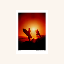 Affiche - Red Surf - THE VISIONS THE VXSXONS