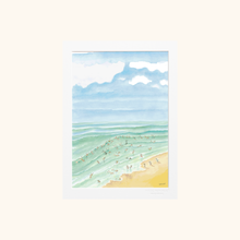 Affiche - Baignade - Sempé