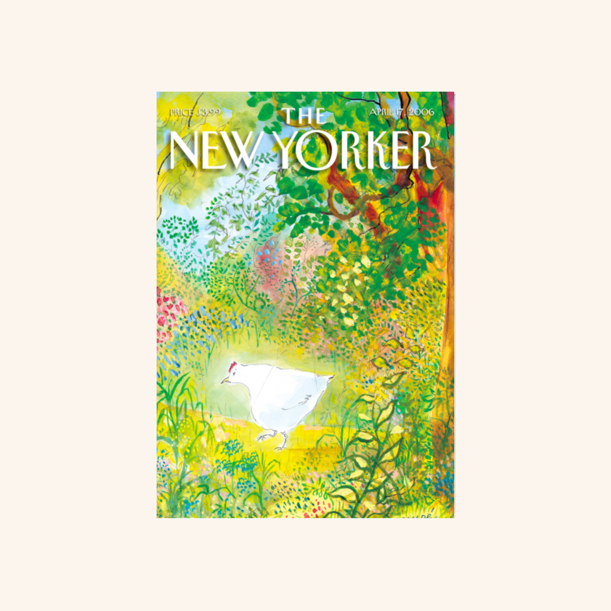 Affiche - Spring Chicken - The New Yorker