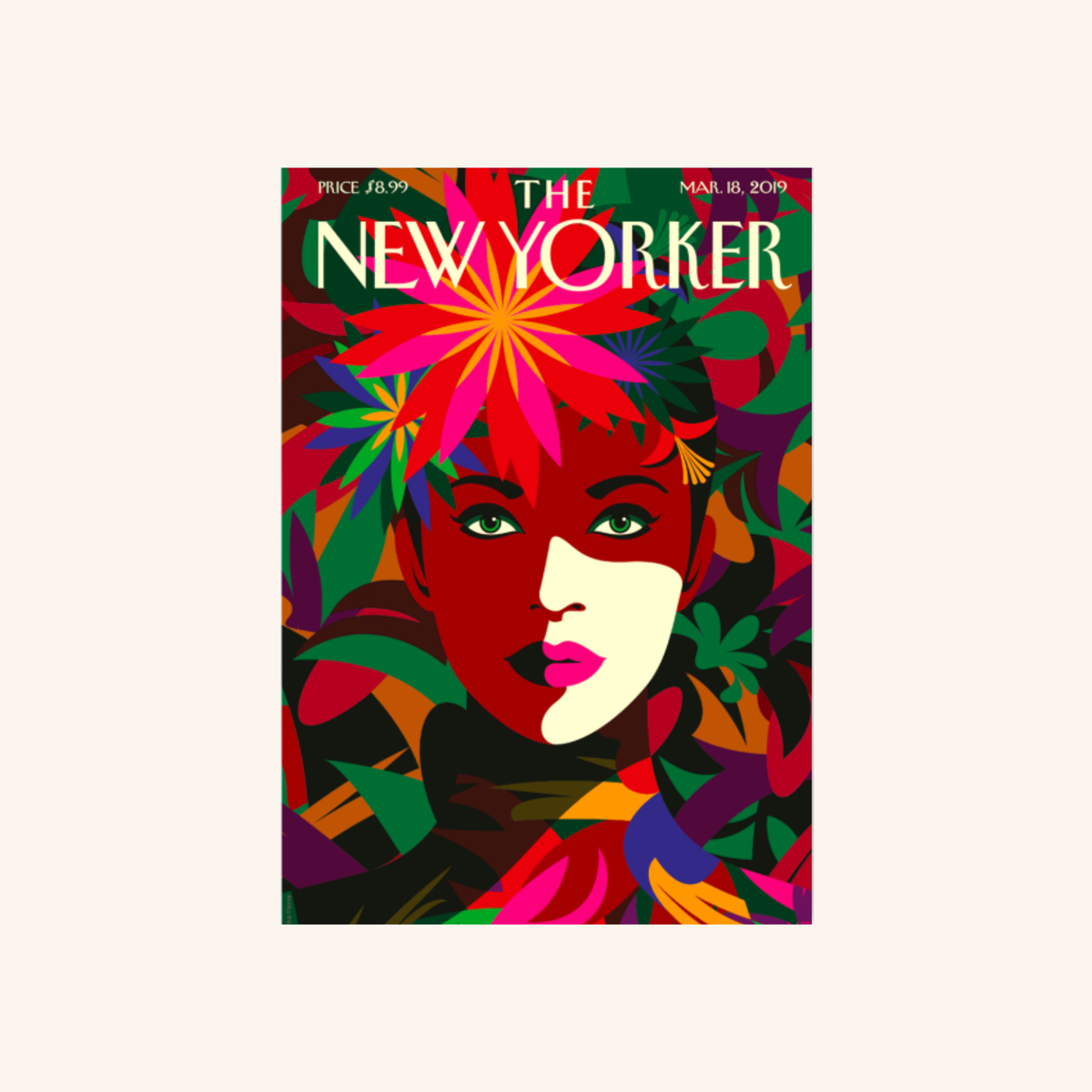 Affiche - Spring to Mind N°197 - Malika Favre - The New Yorker