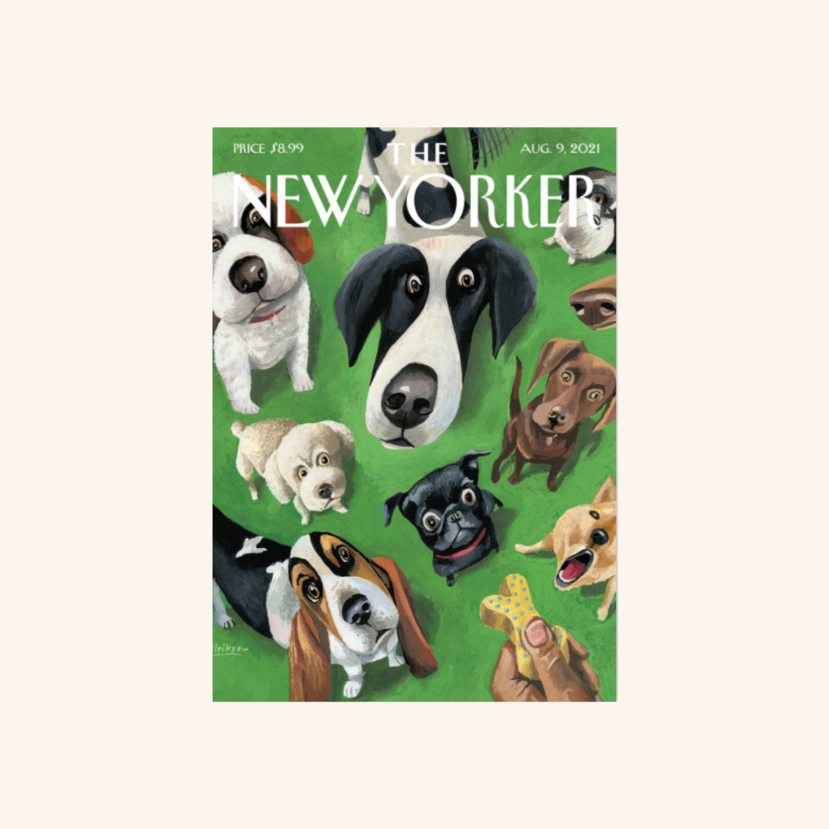 Affiche - Summer Treat N°221 - Mark Ulriksen - The New Yorker