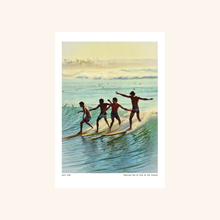 Affiche - Surf Kids - THE VISIONS THE VXSXONS
