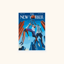 Affiche - The New Yorker 168 Basketball and Buildings - Mark Ulriksen