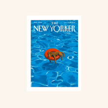 Affiche - The New Yorker 196 Downtime - Mark Ulriksen