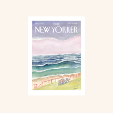 Affiche - The New Yorker 229 Waves 2 - Sempé