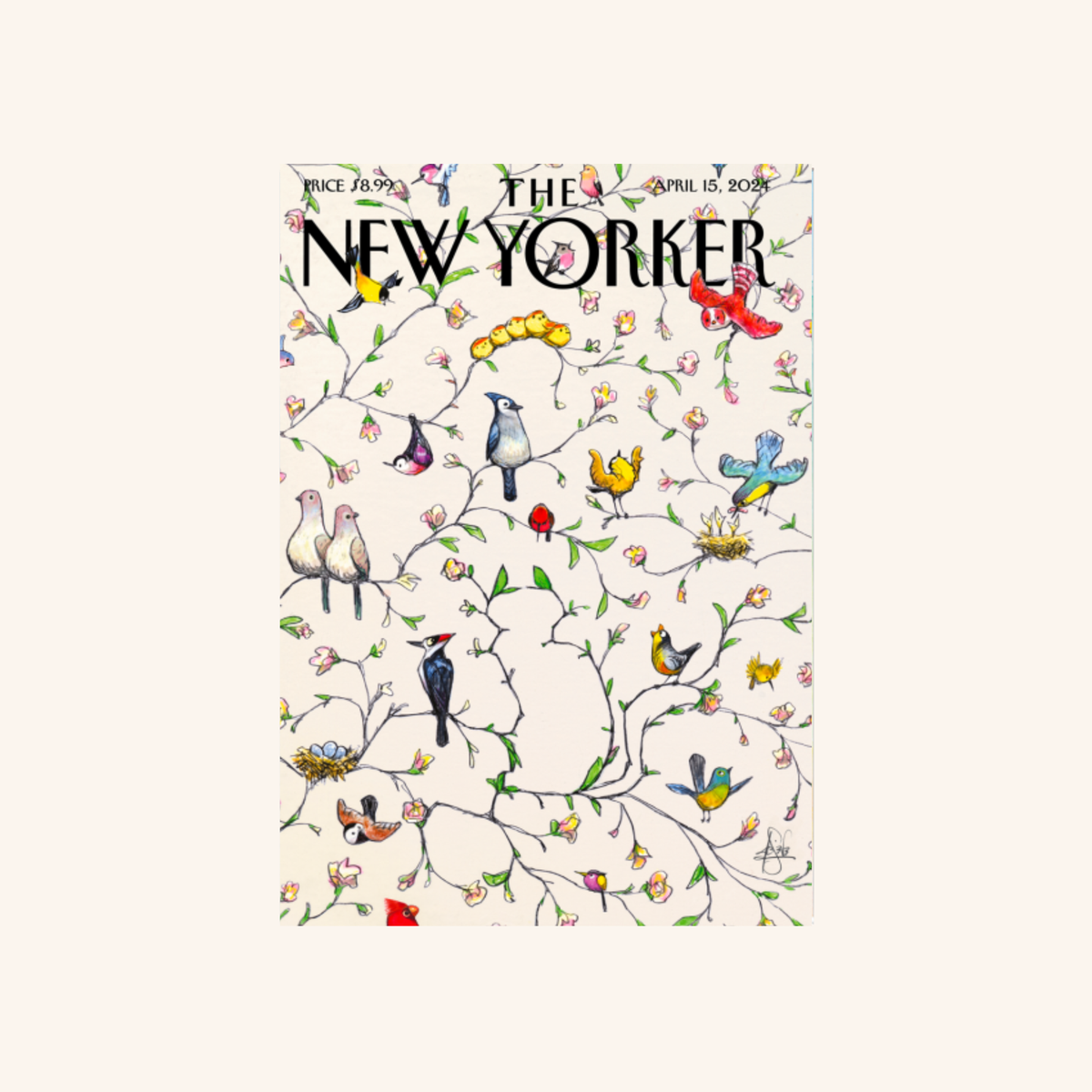 Affiche - Undercover - The New Yorker