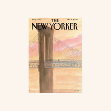 Affiche - Way to Brooklyn N°55 - Sempé - The New Yorker