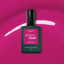 Vernis Green Flash semi-permanent - Armeria