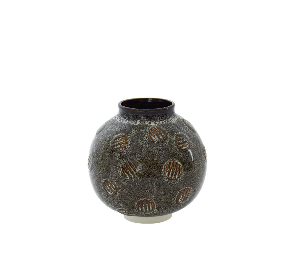 Vase artisan N°5 - Ecume