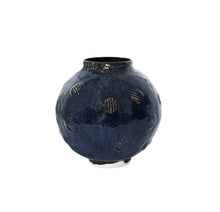 Vase artisan N°2 - Indigo