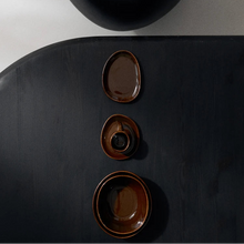 Assiette creuse - collection Out of Lines - M