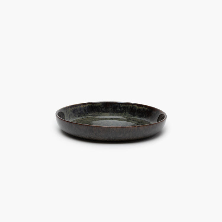 Assiette creuse - collection Surface - XL - Indi Grey