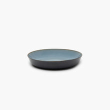 Assiette creuse - collection Terres de Rêves - M - Smoky Blue / Dark Blue