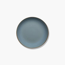 Assiette creuse - collection Terres de Rêves - M - Smoky Blue / Dark Blue