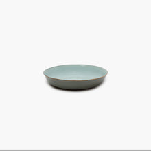 Assiette creuse - collection Terres de Rêves - S - Light Blue / Smoky Blue