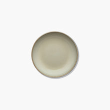 Assiette creuse - collection Terres de Rêves - S - Misty Gray / Dark Blue