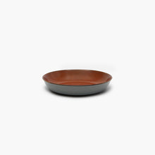 Assiette creuse - collection Terres de Rêves - S - Rust / Smoky Blue