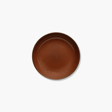 Assiette creuse - collection Terres de Rêves - S - Rust / Smoky Blue