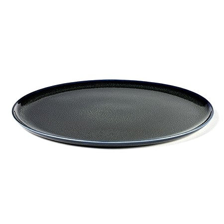 Assiette à dîner - collection Terres de Rêves - L - Dark Blue