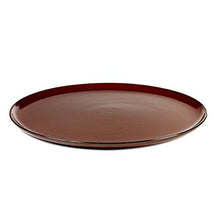Assiette à dîner - collection Terres de Rêves - L - Rust