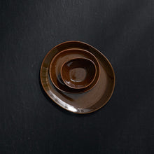 Assiette à entrée - collection Out of Lines - M
