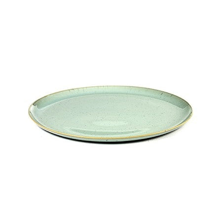 Assiette à entrée - collection Terres de Rêves - M - Light Blue
