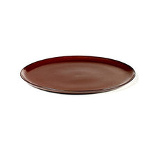Assiette à entrée - collection Terres de Rêves - M - Rust
