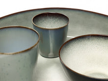 Assiette à entrée - collection Terres de Rêves - M - Rust