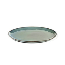 Assiette à entrée - collection Terres de Rêves - M - Smoky Blue
