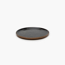 Assiette plate - collection Surface - Indi Gray