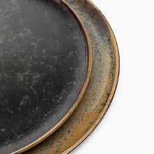 Assiette plate - collection Surface - Indi Gray