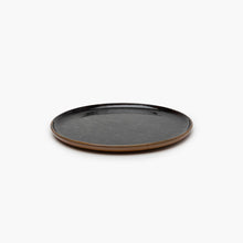 Assiette plate - collection Surface - Indi Gray