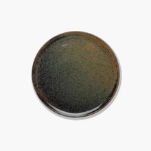 Assiette plate - collection Surface - Indi Gray