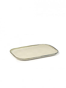 Assiette rectangulaire N°1 - Merci - XL