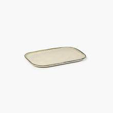 Assiette rectangulaire N°2 - Merci - L