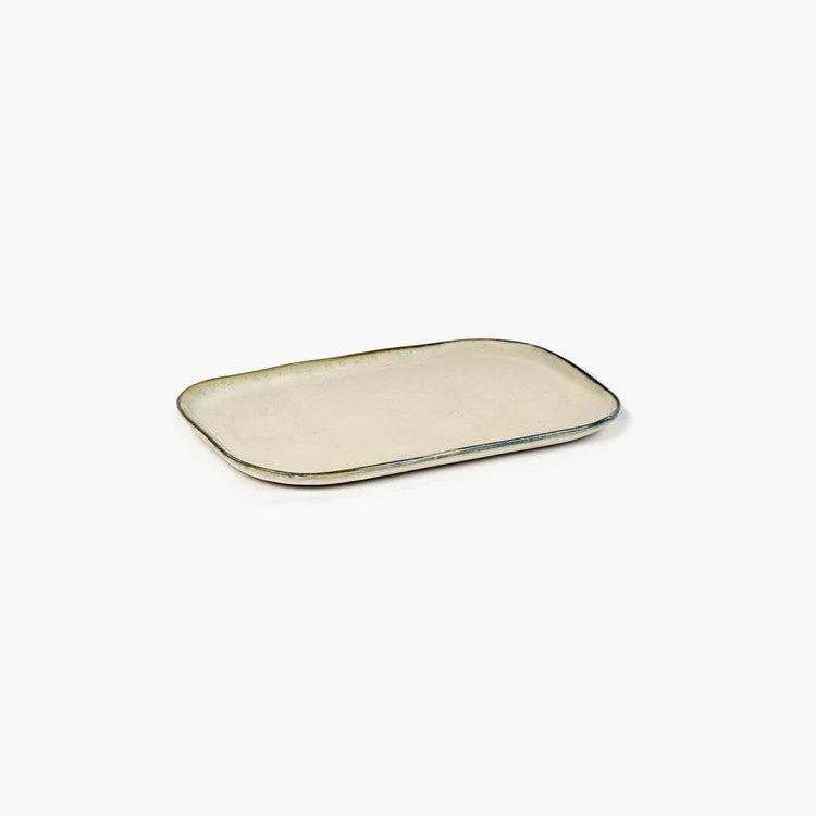 Assiette rectangulaire N°2 - Merci - L