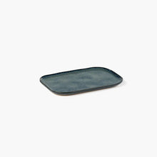 Assiette rectangulaire N°2 - Merci - L