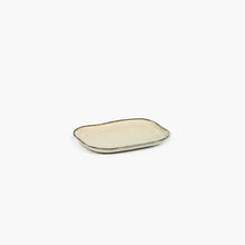 Assiette rectangulaire N°3 - Merci  - M
