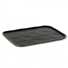 Assiette rectangulaire N°1 - collection La Nouvelle Table - XL - Bleu foncé