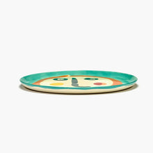 Assiette de service Visage 2 - collection Feast - L