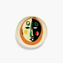 Assiette Visage 1 - collection Feast - M
