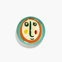 Assiette Visage 2 - collection Feast - S