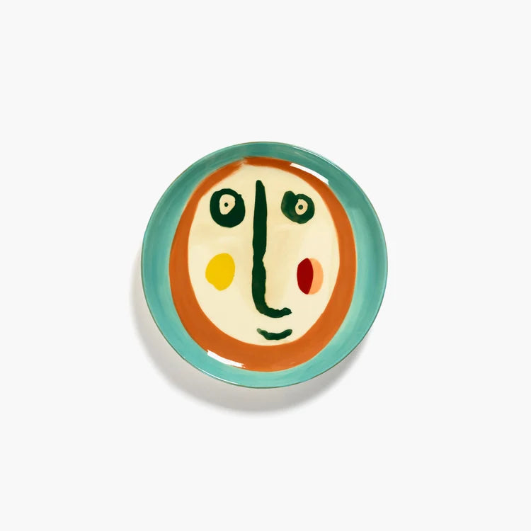 Assiette Visage 2 - collection Feast - S