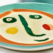 Assiette Visage 2 - collection Feast - S