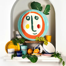 Assiette Visage 2 - collection Feast - S