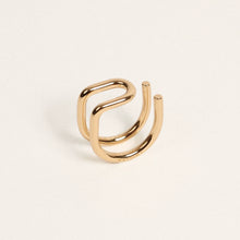 Bague - L'origine plaqué or - T54