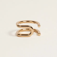 Bague - L'origine plaqué or - T54
