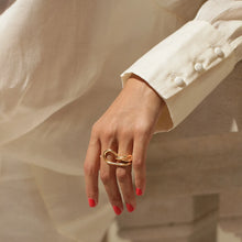 Bague - L'irrésistible plaqué or - M