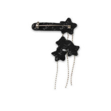 Broche Baguette magique brodée à la main